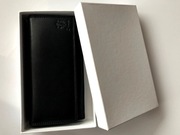 Portfel damski skórzany duży czarny