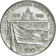 100 LIR WŁOSKICH  AKADEMIA