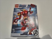 Lego Marvel 76140 Mech Iron mana