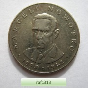 Polska - PRL - 1976 - 20 zł Nowotko