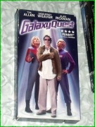 KASETA VHS ,, GALAXY QUEST  ,,,  made in u.s.a ,,, j.angielski ,,,