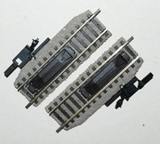 FLEISCHMANN PROFI GLEIS 2x rozprzęgacz prosta 100mm H0 