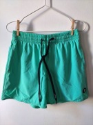 Turkusowe Spodenki Kąpielowe XS/S Do Pływania Na Basen Plażowe 69 Slam