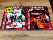 2 filmy DVD Ocean's eleven ryzykowna gra i Ocean's eleven dogrywka