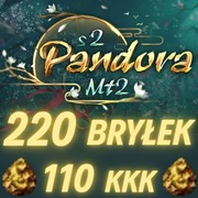 PandoraMT2 S2 220B 110KKK YANG 220 BRYŁEK BRYŁKI NOWA PANDORA S2 02.01.2026