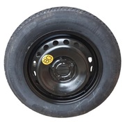 Koło dojazdowe zapasowe Zapasówka Continental 145/90R16 ET40 Nissan Renault
