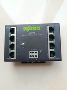 WAGO 852-112 switch przemysłowy ECO; 8 portów 100Base-TX; czarny