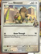 158/182 Arven’s Skwovet – Pokémon Destined Rivals  