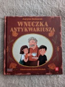 Książka dla dzieci Wnuczka antykwariusza - Justyna Bednarek