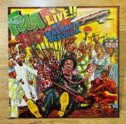 Kuti Fela and Afrika 70 - Live!! At Kalakuta Republik - 1977- Re 2017 USA