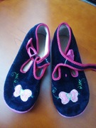 Zetpol kapcie dziecięce Rzepy niebieski rozmiar 26