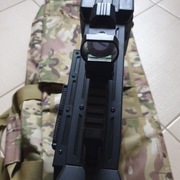 System anty- dronowy ręczny.