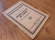 Biblioteka teatrów amatorskich 1945 rok - Pójdźmy wszyscy do stajenki  
