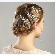 Spinki ślubne perełki