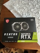 Karta graficzna MSI RTX 2060 VENTUS GP OC (RTX 2060 VENTUS GP OC)