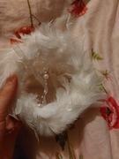 Świąteczny wianek w ozdobnym pudełku