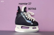 Jak nowe łyżwy BOTAS hokejowe dla dzieci - rozmiar 27 - 17,5 cm [#39]