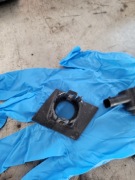 Volkswagen Polo 6C koszyk czujnika parkowania pdc