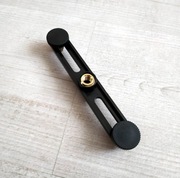 Uchwyt mikrofonowy do 2 mikrofonów, ramię, szyna