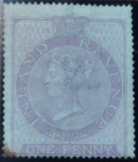 Znaczek pocztowy - Wielka Brytania - 1881r.