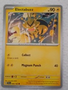 Electabuzz 046/142 Karta POKEMON TCG Scarlet & Violet Stellar crown
