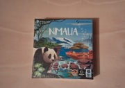 Nimalia NOWA gra planszowa rodzinna karciana towarzyska dla dzieci folia