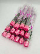 Róże mydlane na dzień nauczyciela 