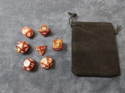 Kości do gier planszowych fabularnych RPG Dungeons and Dragons Warhammer 