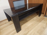 Stolik ława do salonu 110/66/45 z szyba