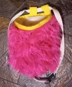 Worek na magnezję różowy Crafter dla dziewczynki