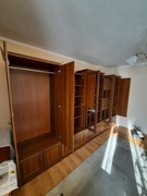 Regał ciemny orzech