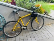 Rower górski używany do naprawy