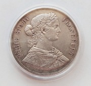 NIEMCY - FRANKFURT - 2 Talary 1862 r.  st.2+