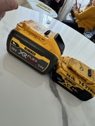 Uszkodzone baterie dewalt 9 i 5ah
