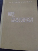 Wstęp do psychologii pedagogicznej Dr. Vaclav Prihoda