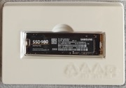 DYSK Samsung 980 NVMe m2 + adapter do dysków SSD