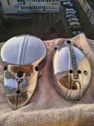 Piękny komplet pokryw silnika wsk