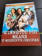 Winnetou cz1-3  Kolekcja Karola Maya