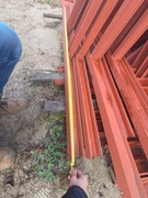 Stalowe stojaki budowlane