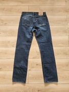 Spodnie Levi's 751, granatowe, 34/36