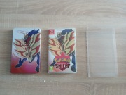 Gra Nintendo Switch Pokemon Shield + steelbook