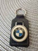 Brelok skórzany BMW lata 70-80 E32 E34 E28 E30 sygnowany SUPER