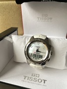 Tissot T-Touch II Lady z diamentami i tarczą z masy perłowej