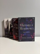 Zestaw 4 książek z autografem Monika Nawara