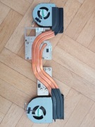 Chłodzenie Dell Precision 7720 | Quadro P4000 | 0PF0HW | Radiator + 2x Fan