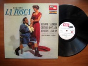 PUCCINI - LA TOSCA LP Sarroca Amati