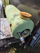 BOJLER OGRZEWACZ WODY 140L WYMIENNIK PODWÓJNA WĘŻOWNICA BIAWAR