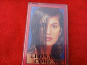 LEONARD COHEN  KASETA MAGNETOFONOWA