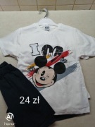 Komplet letni bluzeczka plus spodenki 