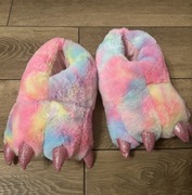 Domowe ciepłe pluszowe kapcie roz 37/38 TEX